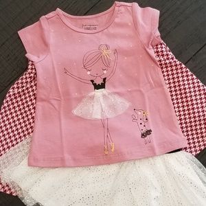 NWT Ballerina T-Shirt